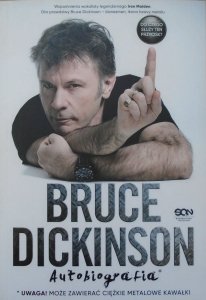 Bruce Dickinson • Autobiografia