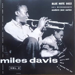 Miles Davis • Vol. 2 • CD