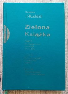 Muammar al-Kaddafi • Zielona Książka