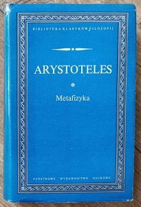 Arystoteles • Metafizyka