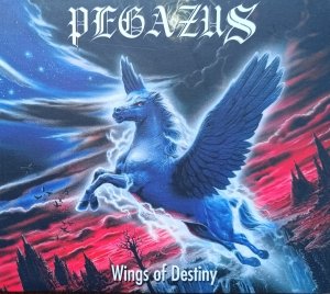 Pegazus • Wings of Destiny • CD 
