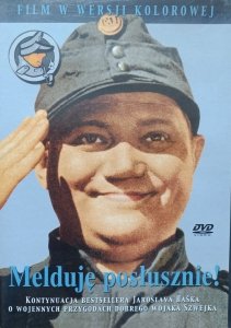 Karel Stekly • Melduję posłusznie • DVD