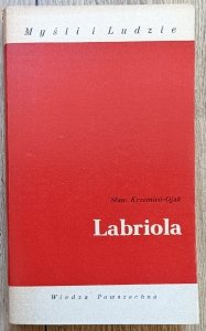 Sław Krzemień-Ojak • Labriola