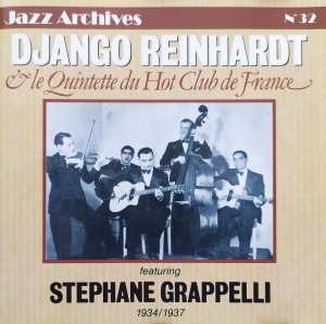 Django Reinhardt & le Quintette du Hot Club de France • Stephane Grappelli 1934/1937 • CD