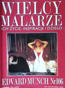 Edward Munch • Wielcy Malarze Nr 106