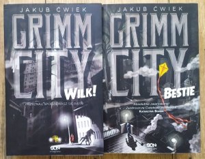 Jakub Ćwiek • Grimm City. Wilk! Bestie