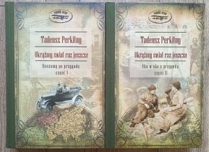 Tadeusz Perkitny • Okrążmy świat raz jeszcze 1/2 komplet