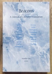 Beacons Number Six 2000. A Journal of Literary Translation