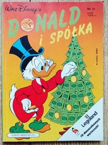 Donald i Spółka nr 21. Walt Disney