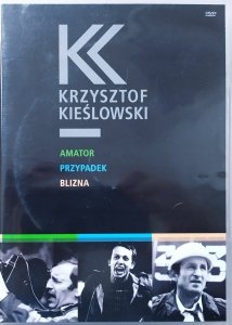 Krzysztof Kieślowski • Amator. Przypadek. Blizna • 3DVD