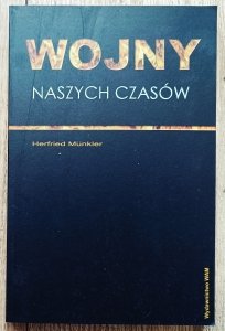 Herfied Munkler • Wojny naszych czasów