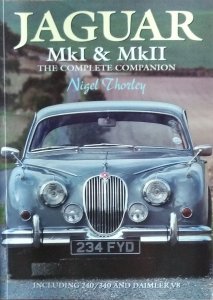 Nigel Thorley • Jaguar MKI & MKII