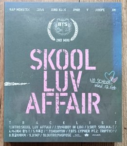 BTS • Skool Luv Affair • CD Box Set