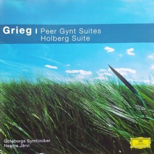 Edvard Grieg, Neeme Jarvi • Peer Gynt Suites. Holberg Suite • CD