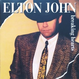 Elton John • Breaking Hearts • CD