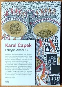 Karel Capek • Fabryka absolutu