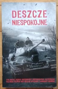 Deszcze niespokojne • [Jarosław Grzędowicz, Andrzej Pilipiuk, Szczepan Twardoch]