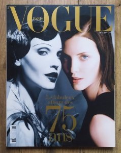 Vogue Paris Dec./Jan. 1995/1996, 75 ans