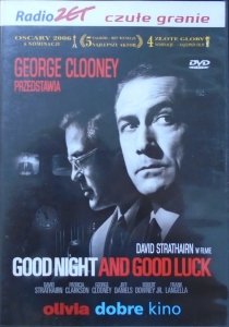 George Clooney • Good Night and Good Luck • DVD