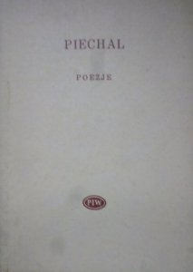 Marian Piechal • Poezje