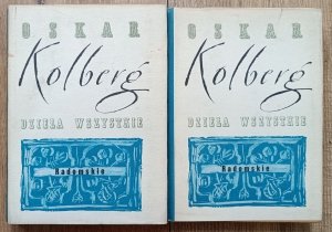 Oskar Kolberg • Radomskie 1/2 komplet