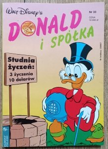 Donald i Spółka nr 33. Walt Disney