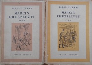 Karol Dickens • Marcin Chuzzlewit