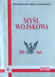 Myśl wojskowa 6/1998