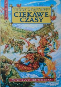 Terry Pratchett • Ciekawe czasy