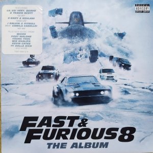 Fast & Furious 8: The Album • CD