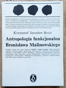 Antropologia funkcjonalna Bronisława Malinowskiego