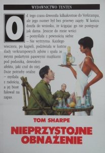Tom Sharpe • Nieprzystojne obnażenie