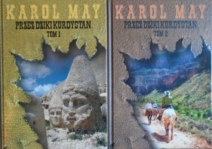 Karol May • Przez dziki Kurdystan
