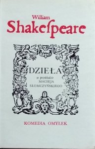 William Shakespeare • Komedia omyłek