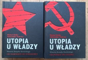 Utopia u władzy. Historia Związku Sowieckiego tom 1/2 komplet