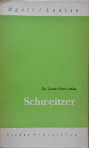 Ija Lazari-Pawłowska • Schweitzer