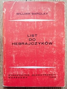 William Barclay • List do Hebrajczyków