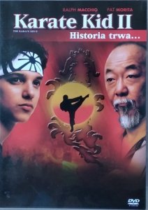 John Avildsen • Karate Kid II Historia trwa • DVD
