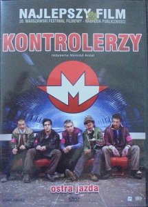 Nimród Antal • Kontrolerzy • DVD