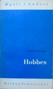 Roman Tokarczyk • Hobbes [dedykacja autorska]
