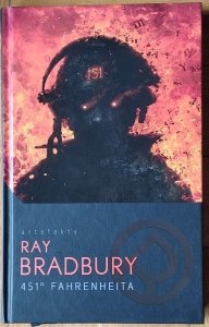 Ray Bradbury • 451 stopni Fahrenheita