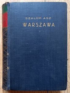 Szalom Asz • Warszawa / 1931