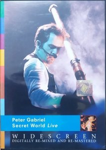 Peter Gabriel • Secret World Live • DVD