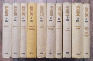 Jack London • Dzieła wybrane [komplet]