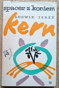 Ludwik Jerzy Kern • Spacer z koniem [Jan Młodożeniec]