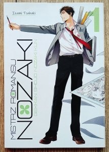 Izumi Tsubaki • Mistrz romansu Nozaki tom 1.