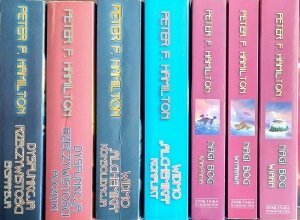 Peter F. Hamilton • Świt Nocy [komplet]
