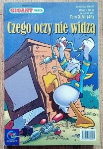 Gigant tom XLVI (46) Czego oczy nie widzą