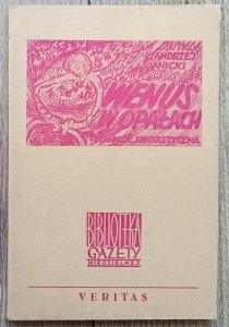 Andrzej Janicki • Wenus w opałach. Powieść fantastyczna