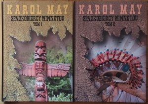 Karol May • Spadkobiercy Winnetou [komplet]